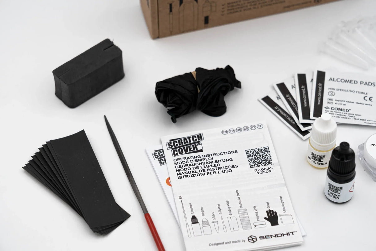 SendHit Scratch Cover