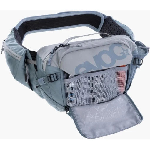 Evoc Hip Pack Pro 3L + juomarakko 1.5L