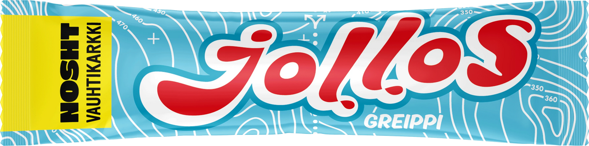NOSHT Jollos vauhtikarkki