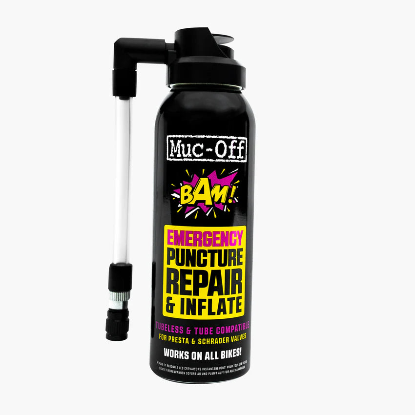 Muc-Off B.A.M! Instant Puncture Repair Pikapaikkausaine