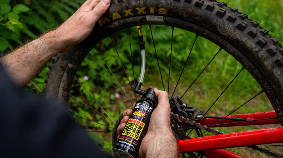 Muc-Off B.A.M! Instant Puncture Repair Pikapaikkausaine