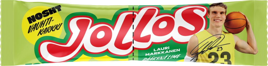 NOSHT Jollos vauhtikarkki