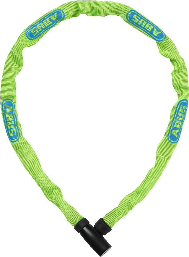 Abus 4804K/75 Ketjulukko, Lime, , - Polku Cycle Store