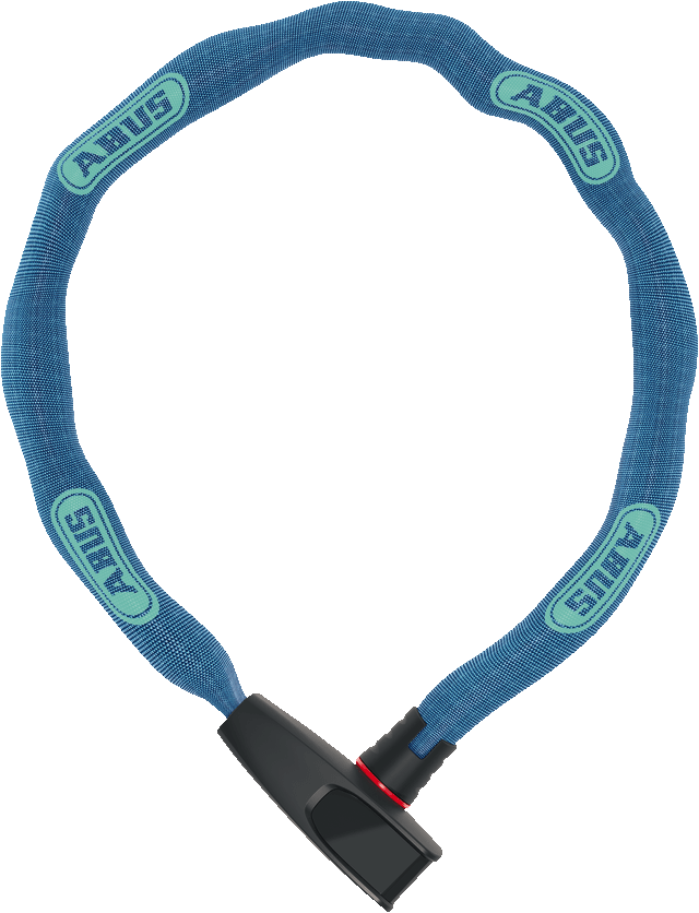 Abus Catena 6806K/85 - Ketjulukot - Sininen - | Bikexpert