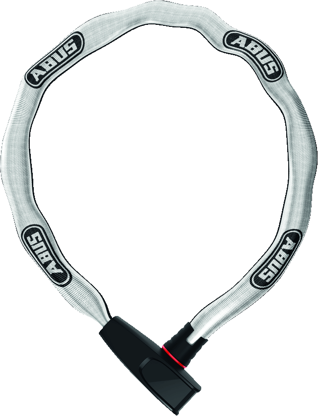 Abus Catena 6806K/85 - Ketjulukot - Heijastava - | Bikexpert