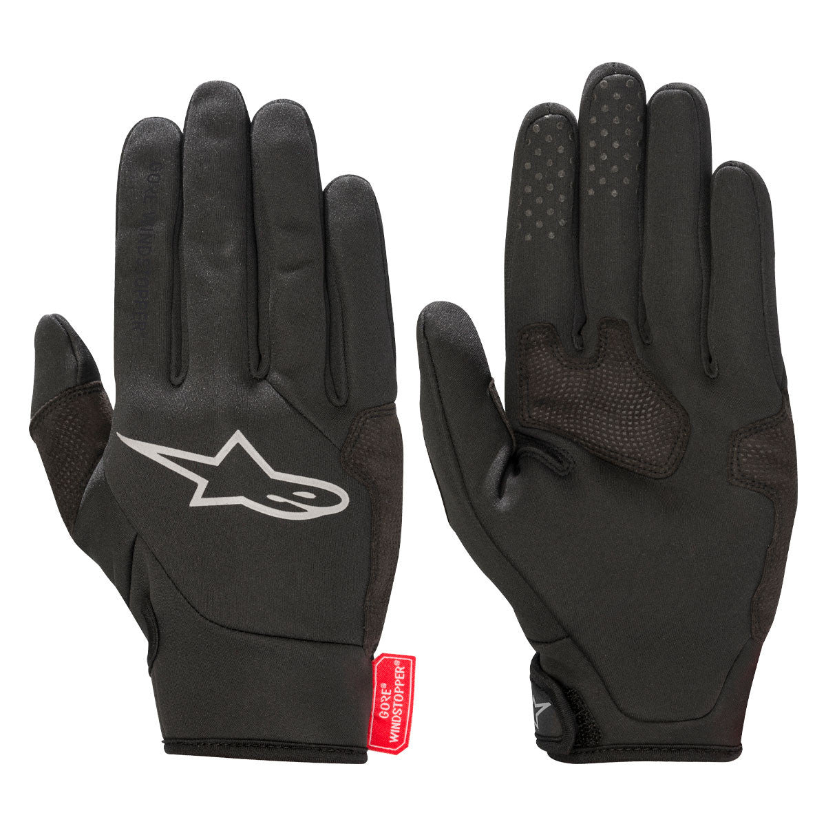 Alpinestars Cascade Gore - tex Infinium Windstopper hanskat, XS, , - Polku Cycle Store