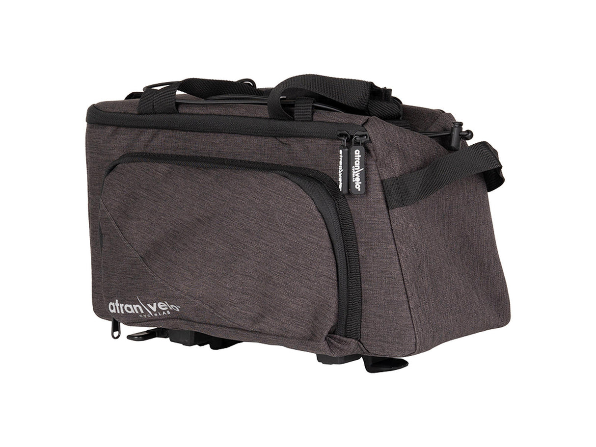 Atran Velo ZapTop Bag, Grey, , - Polku Cycle Store