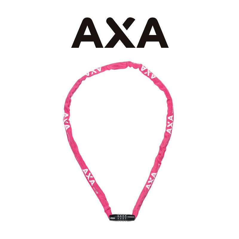 AXA Rigid ketjulukko, Pinkki, , - Polku Cycle Store