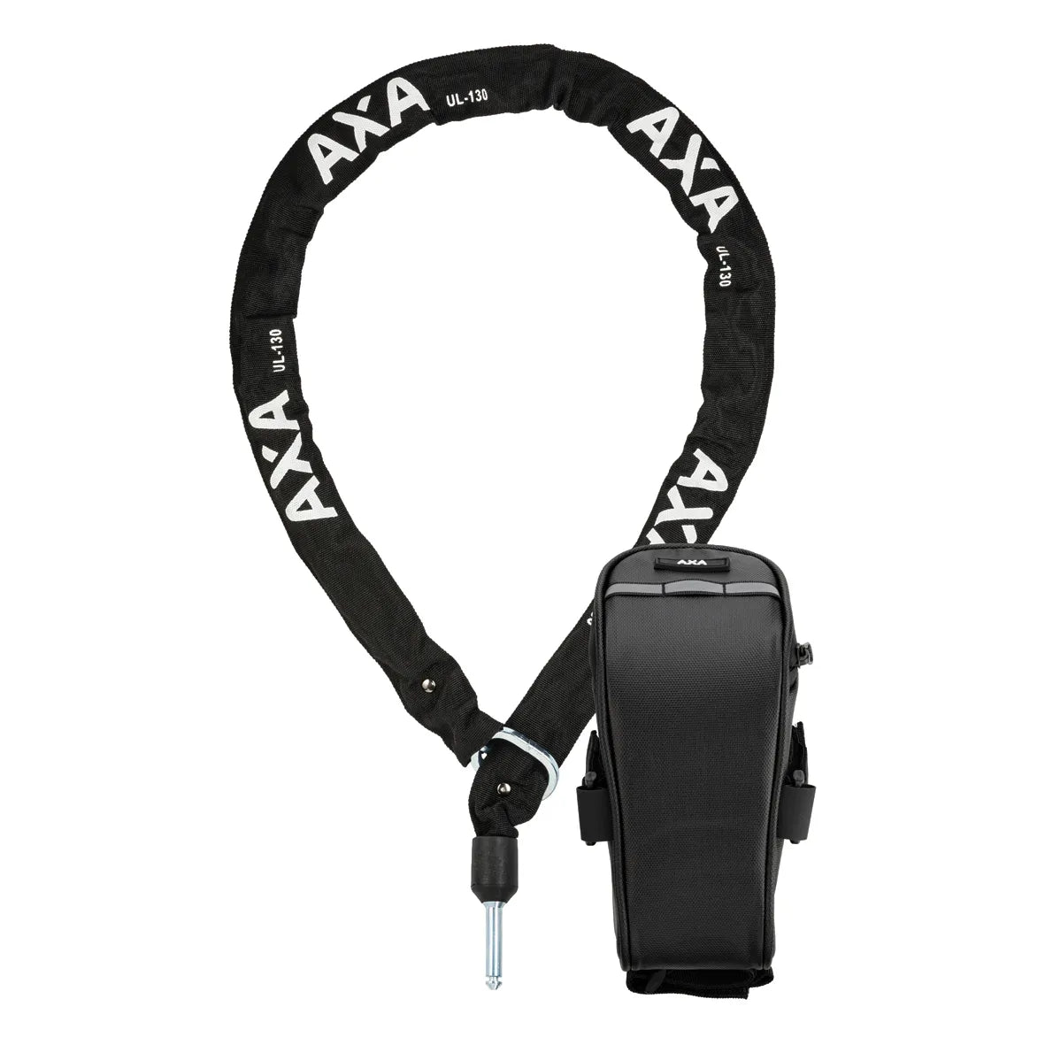 AXA ULC 130/5,5 Plug - in ketju satulalaukussa, , , - Polku Cycle Store