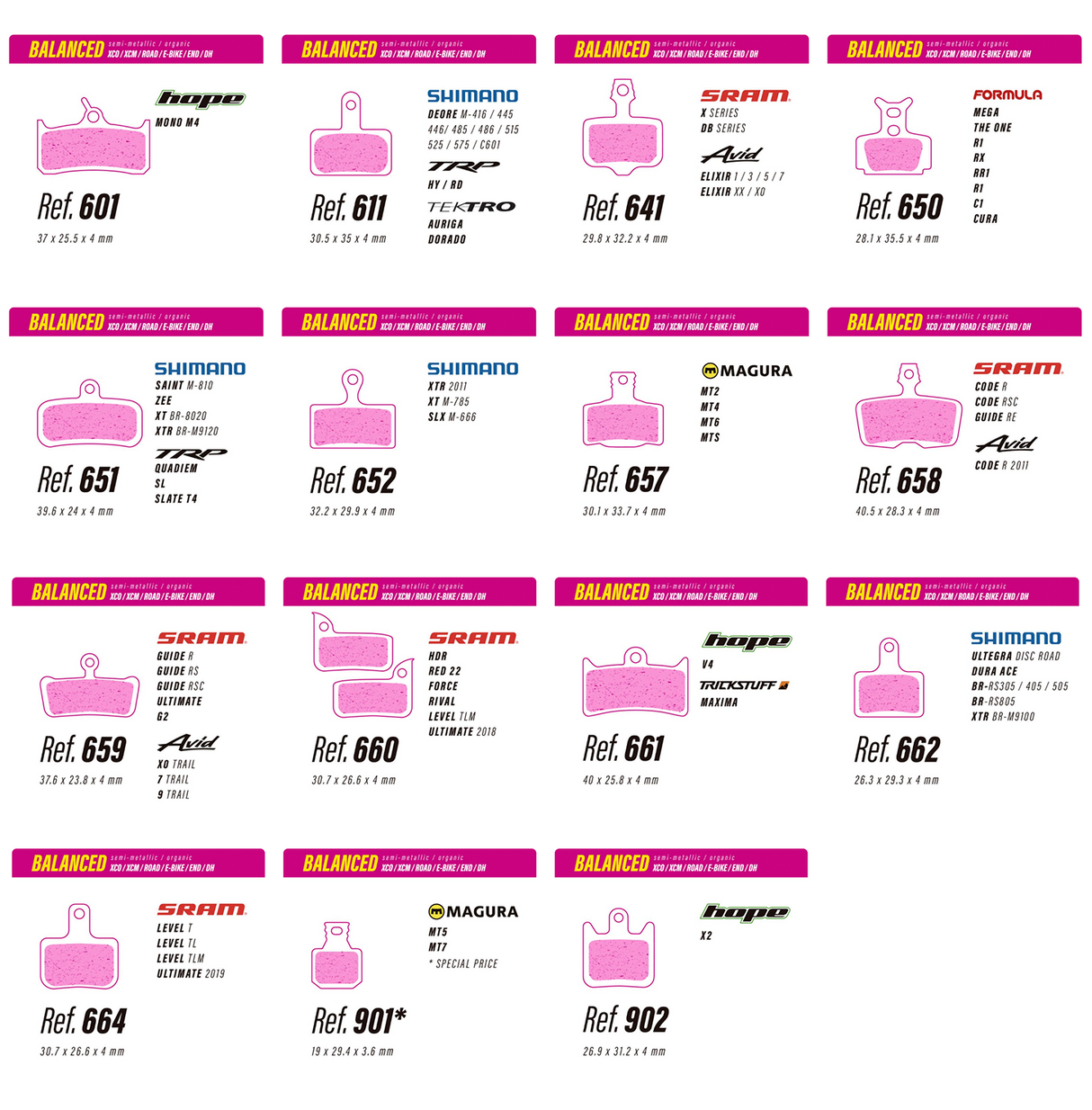 Less Brakes Balanced jarrupalat