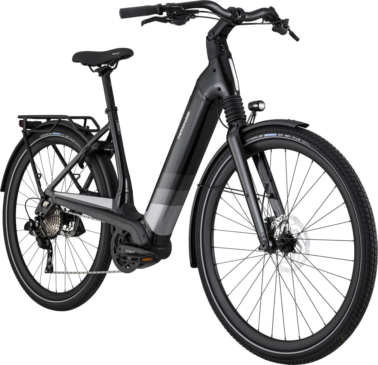 Cannondale Mavaro 5 Plus, Black Pearl, MD, - Polku Cycle Store