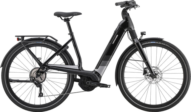 Cannondale Mavaro 5 Plus, Black Pearl, MD, - Polku Cycle Store