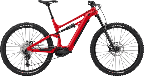 Cannondale Moterra S1, Punainen, S, - Polku Cycle Store