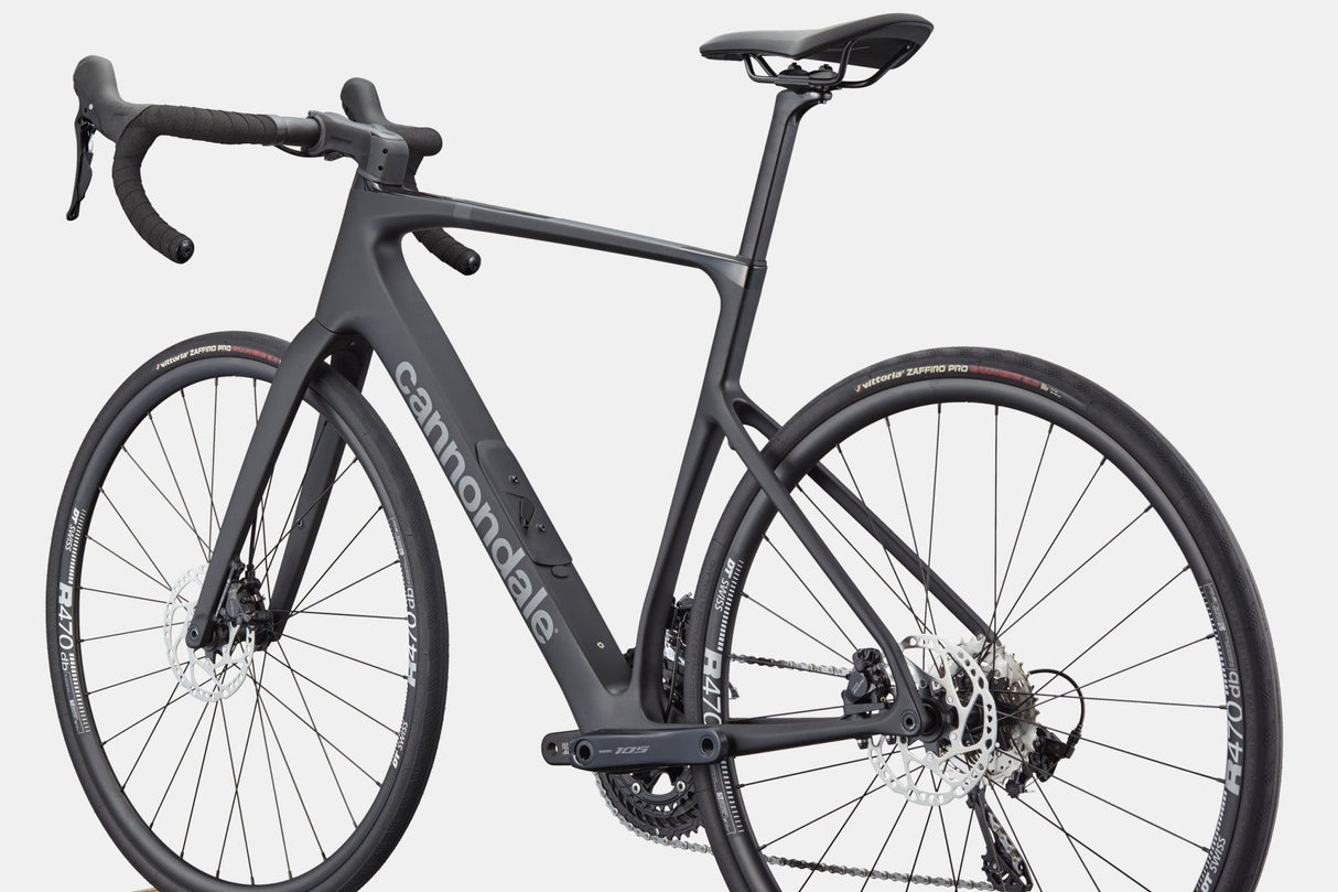 Cannondale Synapse Carbon 5, Black, 44, - Polku Cycle Store