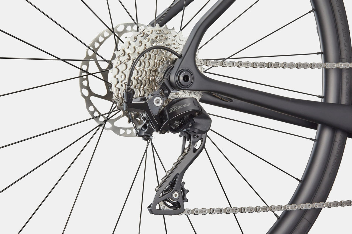 Cannondale Synapse Carbon 5, Black, 44, - Polku Cycle Store