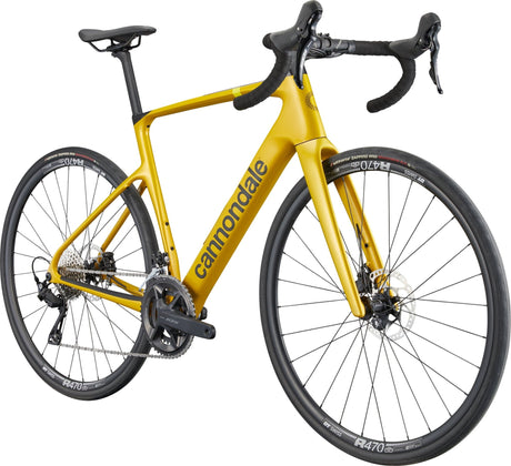 Cannondale Synapse Carbon 5, Phoenix Yellow, 44, - Polku Cycle Store