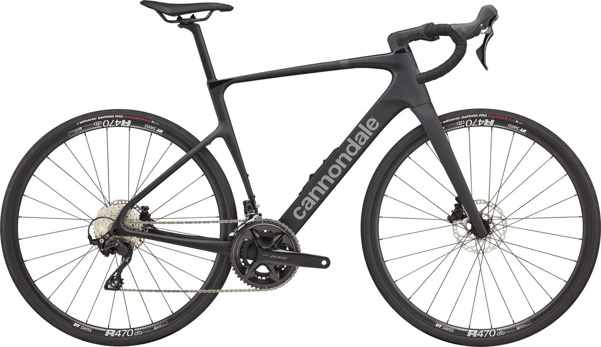Cannondale Synapse Carbon 5, Black, 44, - Polku Cycle Store