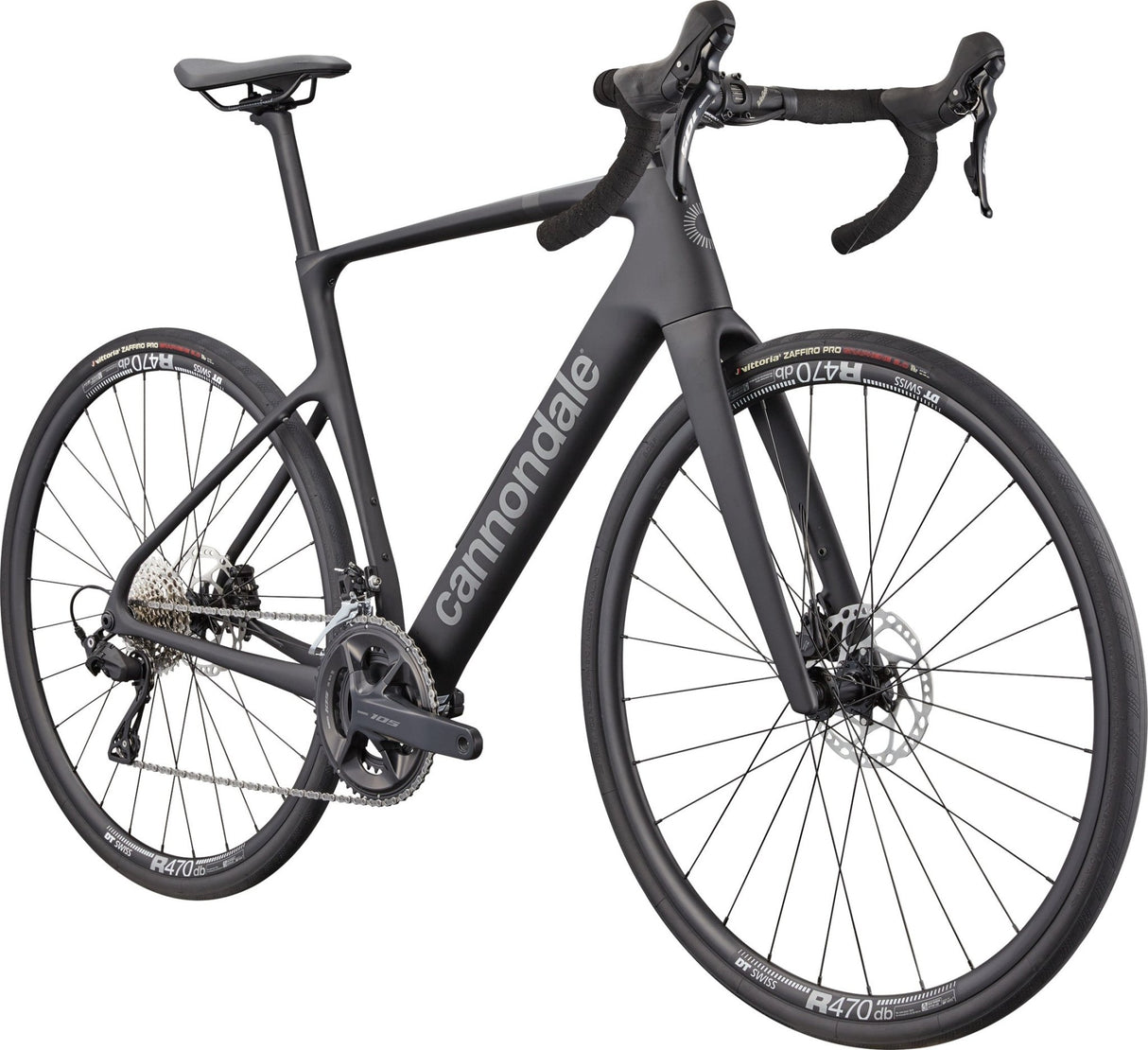 Cannondale Synapse Carbon 5, Black, 44, - Polku Cycle Store