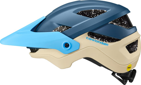 Cannondale Terrus Adult kypärä, Shoreline Blue, S, - Polku Cycle Store