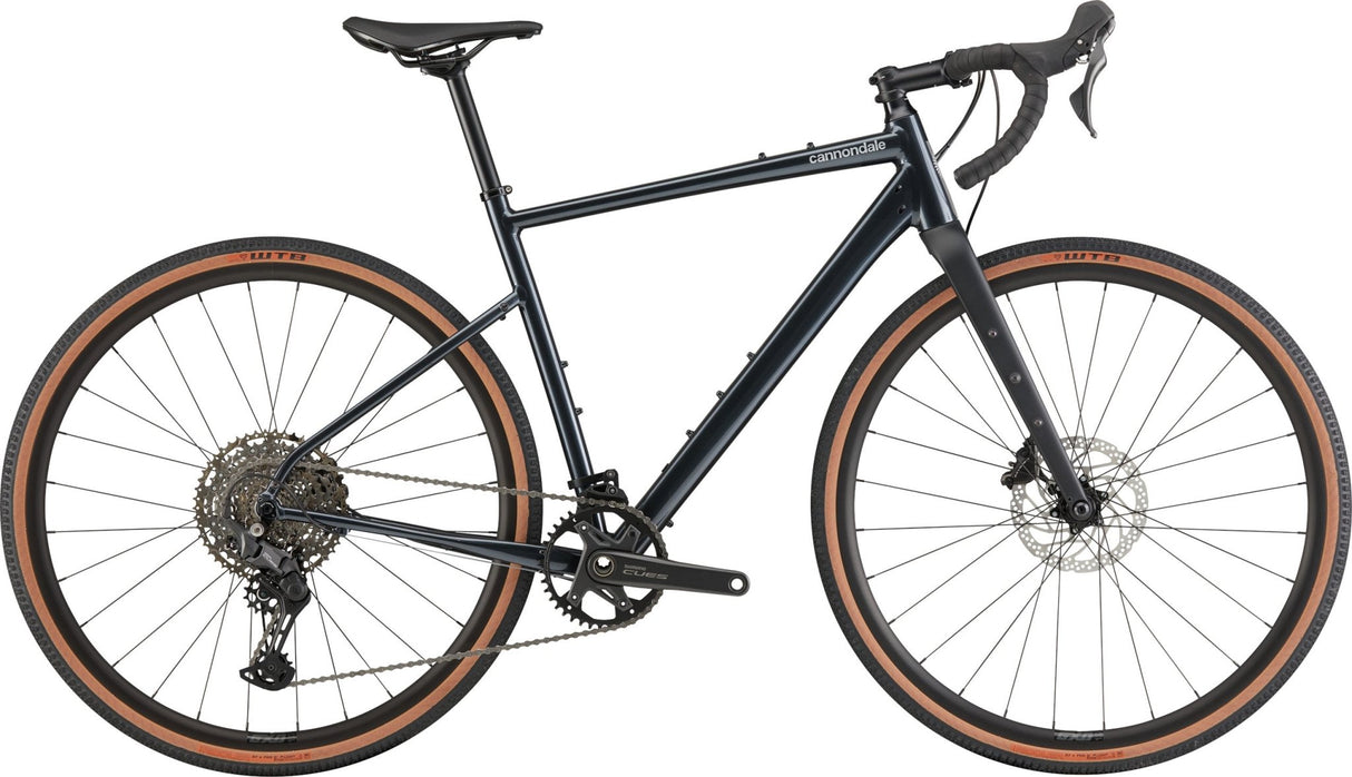 Cannondale Topstone 2 CUES - 1x, Tungsten Blue, XS, - Polku Cycle Store