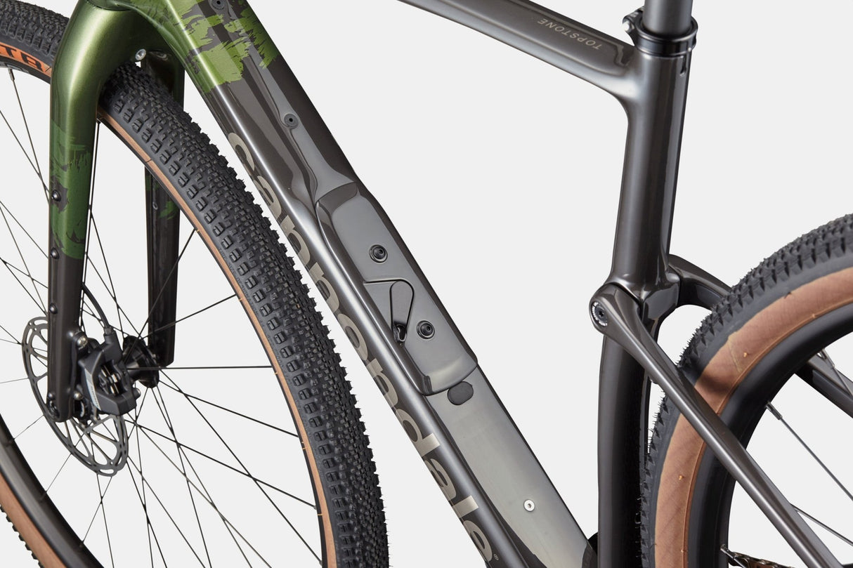 Cannondale Topstone Carbon 2 AXS - 1x, Spruce Green, 47, - Polku Cycle Store