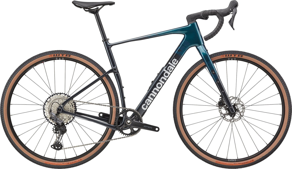 Cannondale Topstone Carbon 3 GRX - 1x, Deep Teal, 47, - Polku Cycle Store