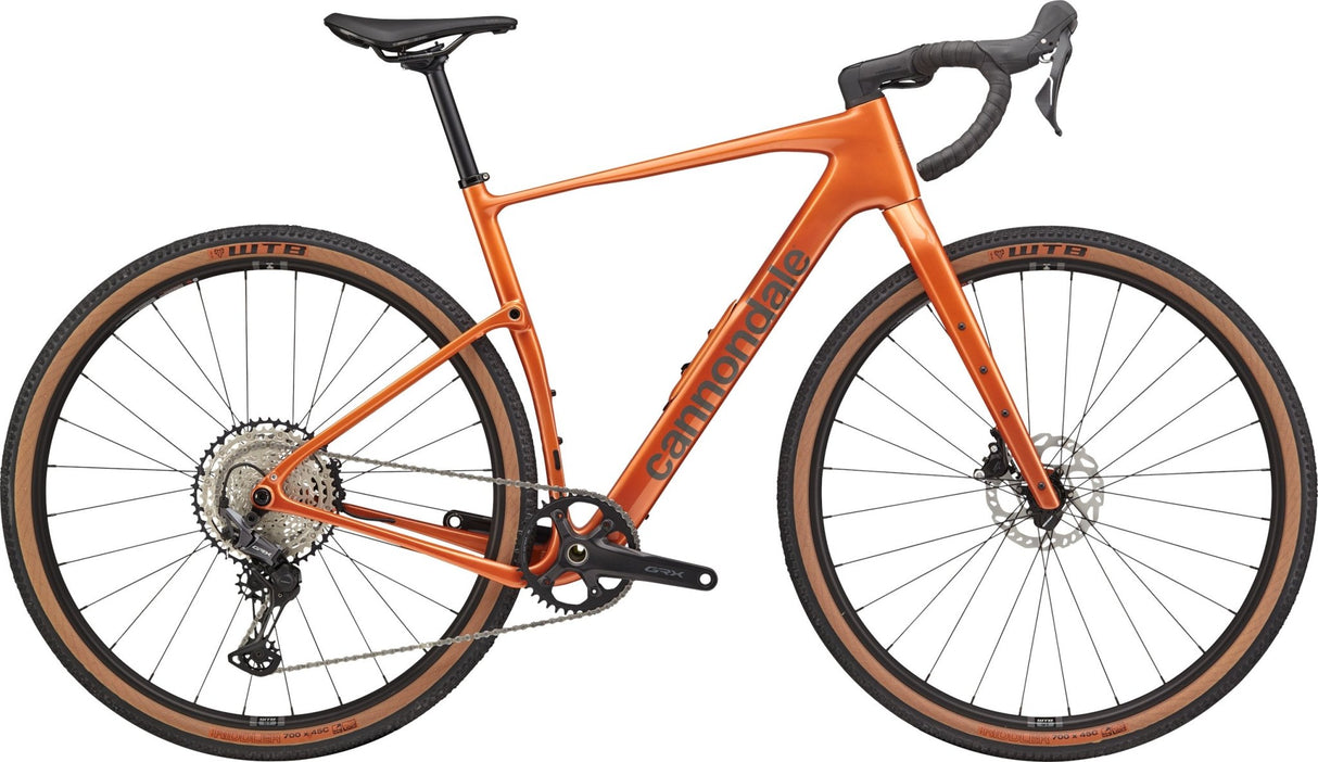 Cannondale Topstone Carbon 3 GRX - 1x, Orange Slice, 47, - Polku Cycle Store