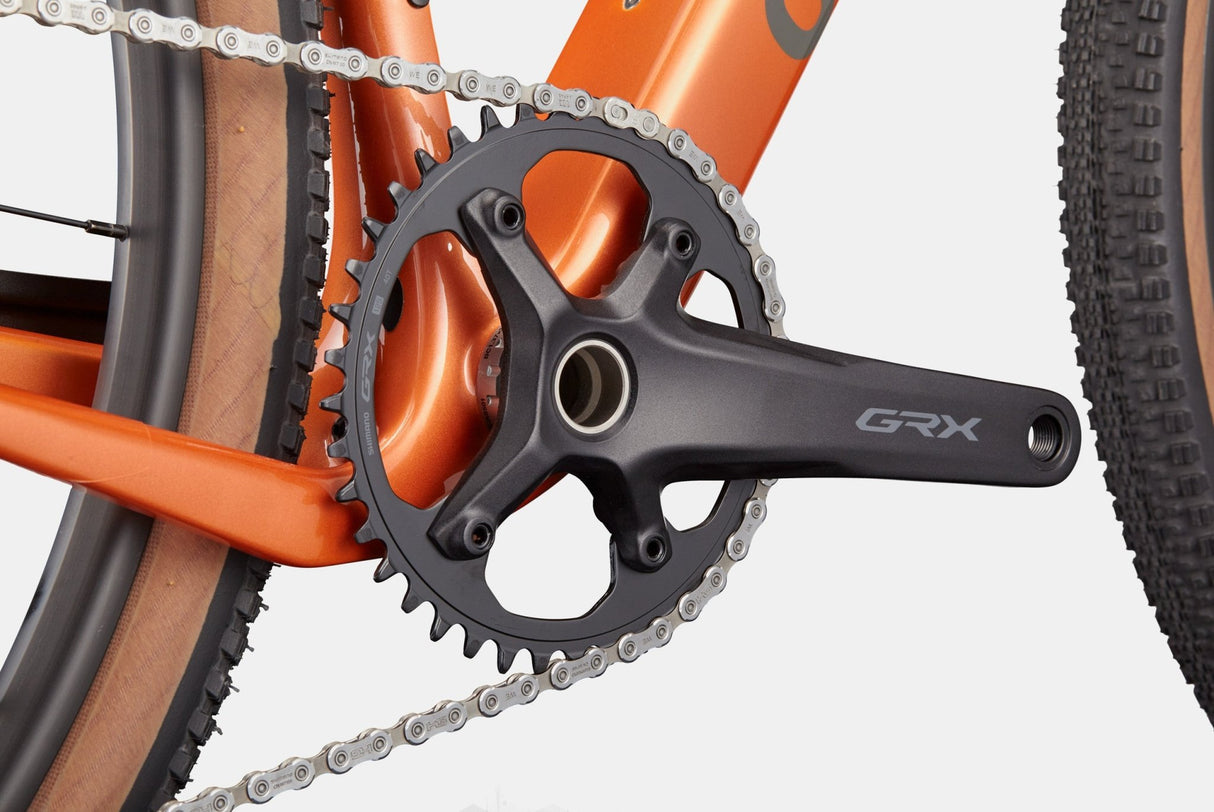 Cannondale Topstone Carbon 3 GRX - 1x, Orange Slice, 47, - Polku Cycle Store