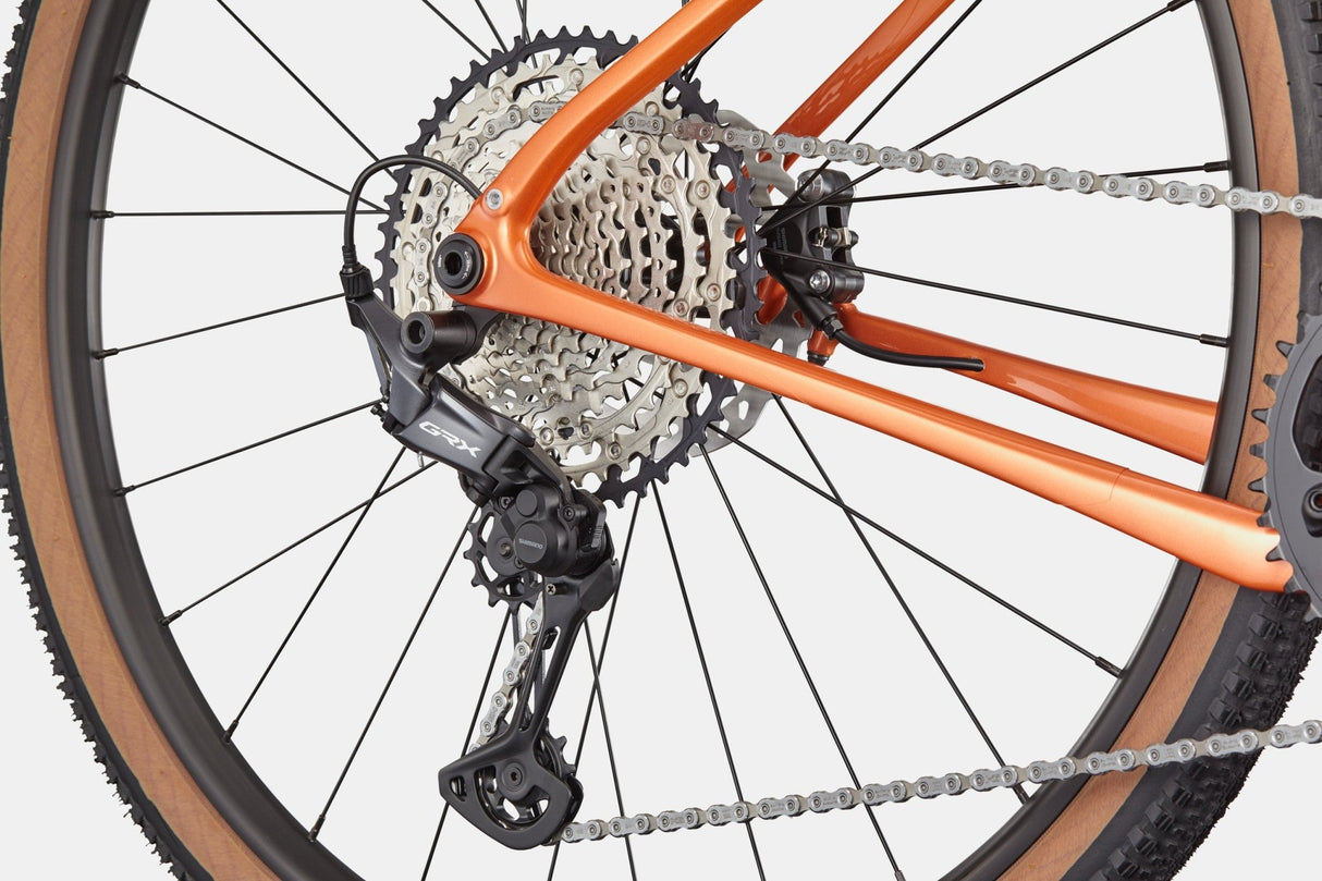 Cannondale Topstone Carbon 3 GRX - 1x, Orange Slice, 47, - Polku Cycle Store