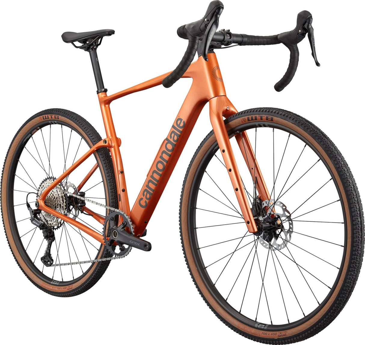 Cannondale Topstone Carbon 3 GRX - 1x, Orange Slice, 47, - Polku Cycle Store
