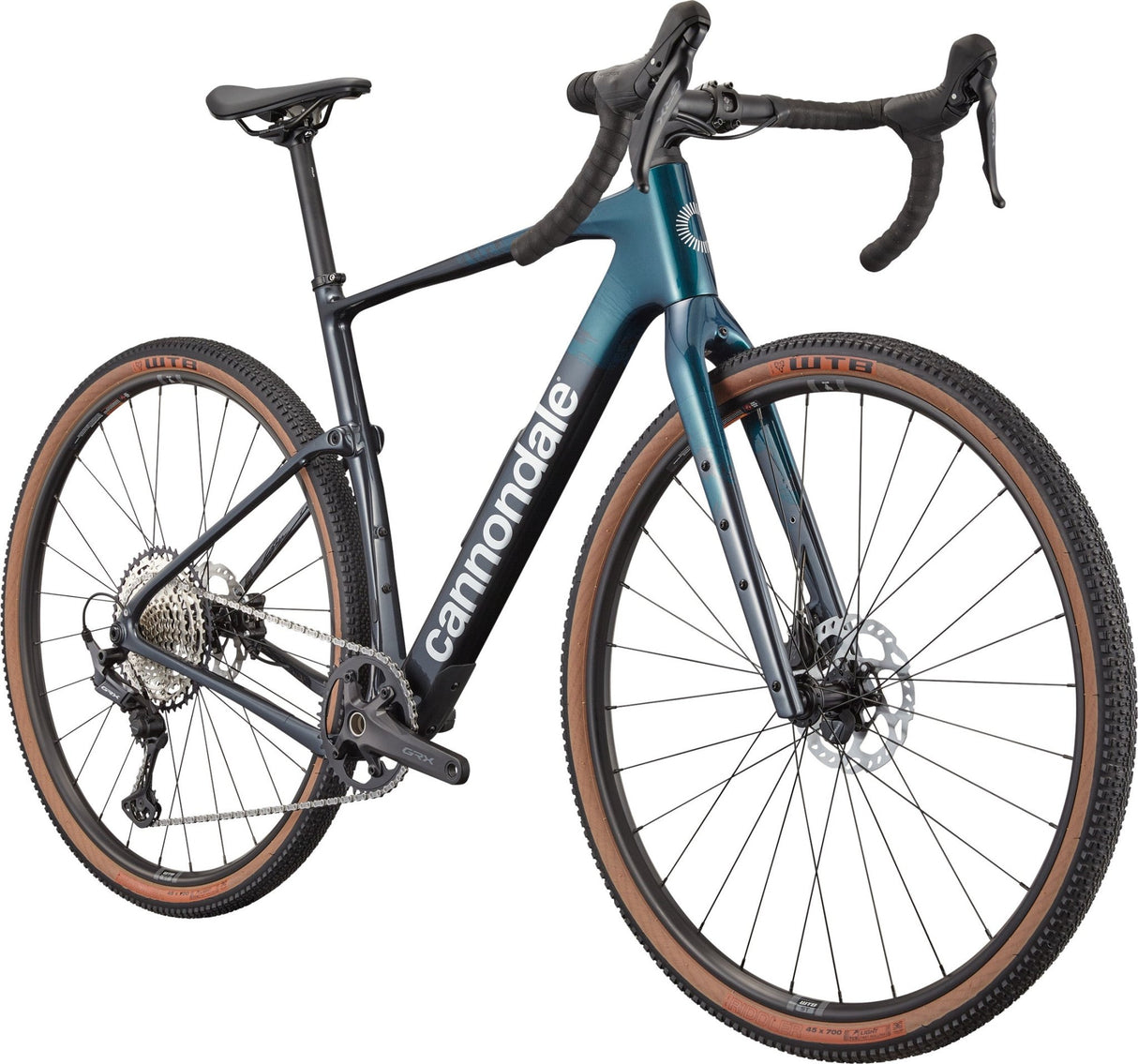Cannondale Topstone Carbon 3 GRX - 1x, Deep Teal, 47, - Polku Cycle Store