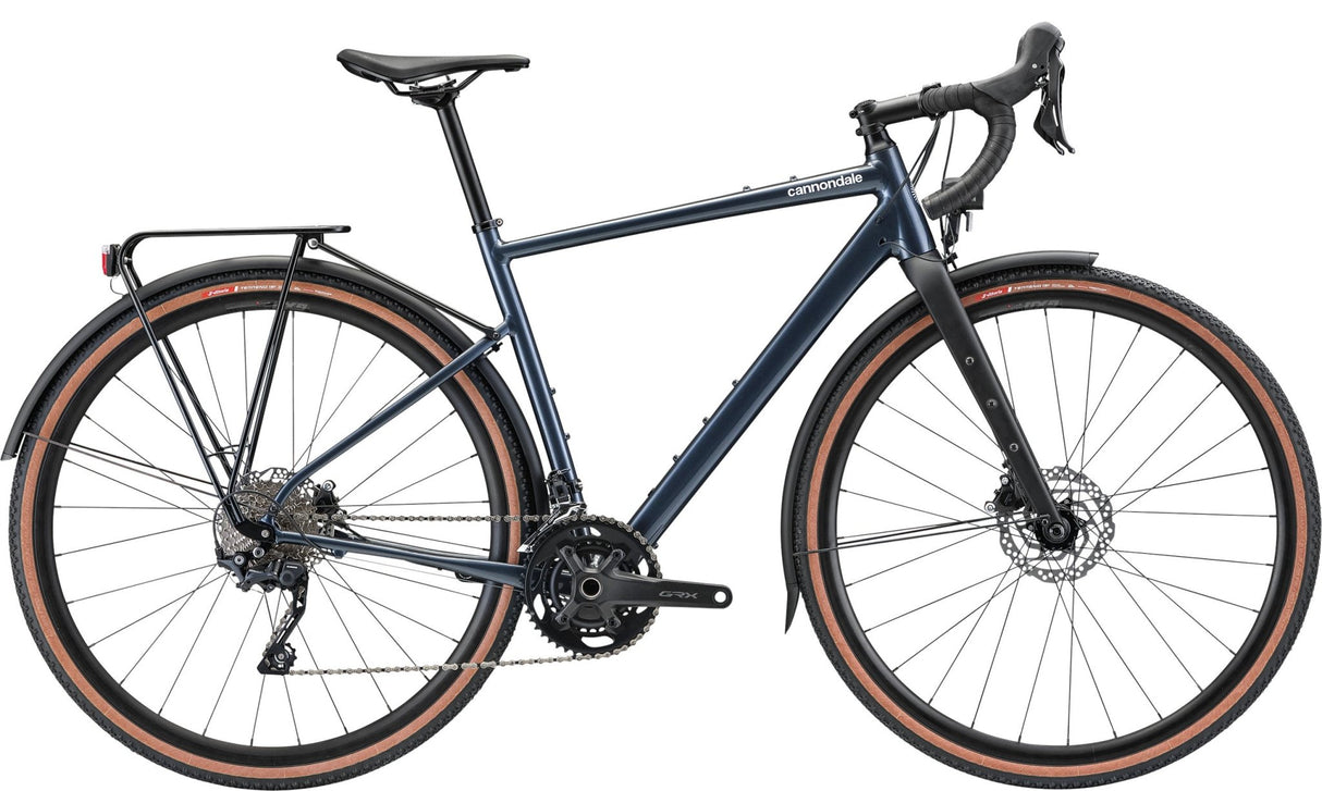 Cannondale Topstone EQ, Tungsten Blue, XS, - Polku Cycle Store