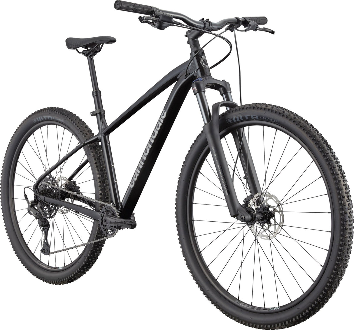 Cannondale Trail 1, Black, XS, - Polku Cycle Store