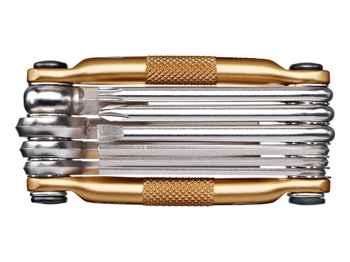 Crankbrothers Multi - tool M10, Gold, , - Polku Cycle Store