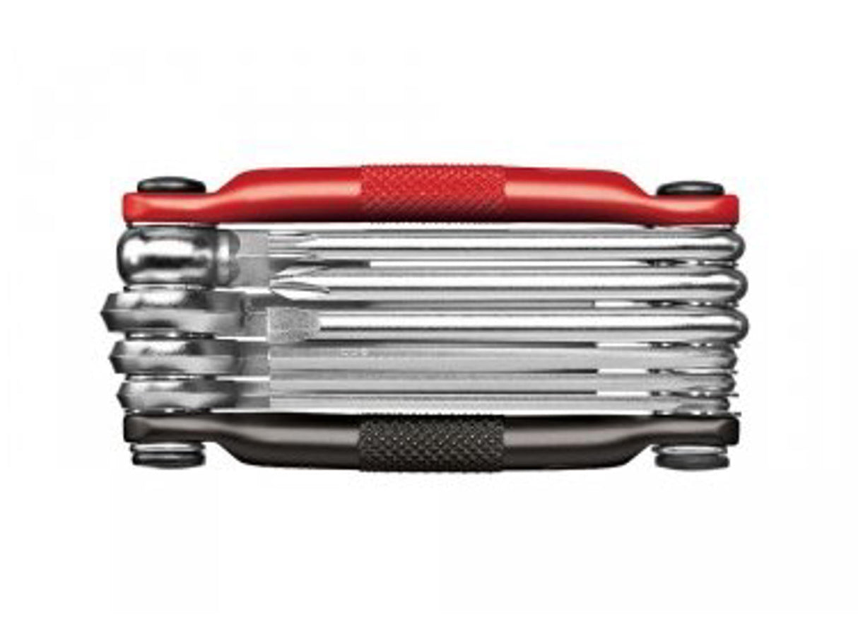 Crankbrothers Multi - tool M10, Black/Red, , - Polku Cycle Store