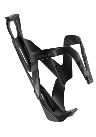 Elite Custom RaceX juomapulloteline, Black Glossy Black Graphic, , - Polku Cycle Store