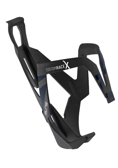 Elite Custom RaceX juomapulloteline, Black Skin Blue Graphic, , - Polku Cycle Store
