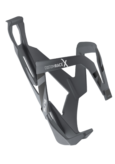 Elite Custom RaceX juomapulloteline, Grey Skin Black Graphic, , - Polku Cycle Store