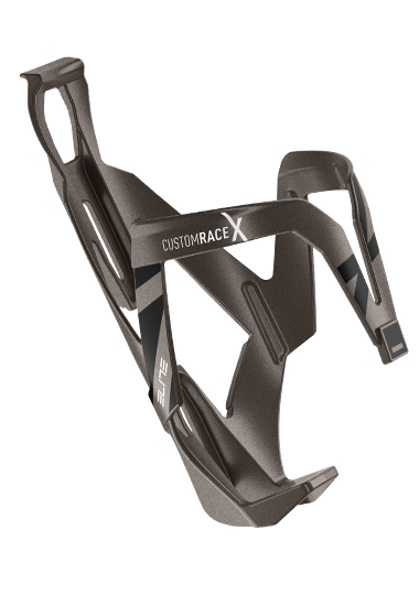 Elite Custom RaceX juomapulloteline, Titanium Metal Black Graphic, , - Polku Cycle Store