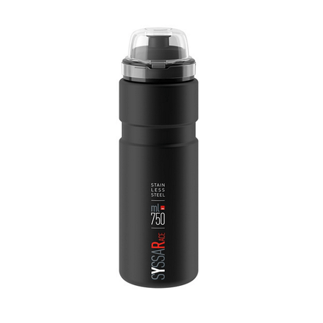 Elite Syssa race musta 750ml, , , - Polku Cycle Store