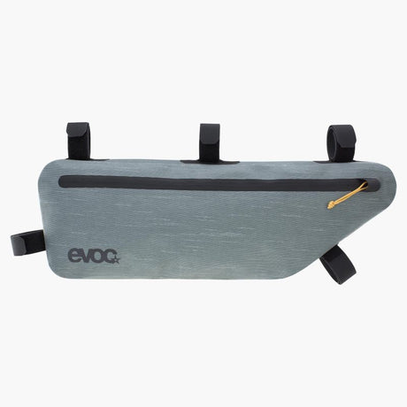 Evoc Frame Pack WP, M, Steel, - Polku Cycle Store