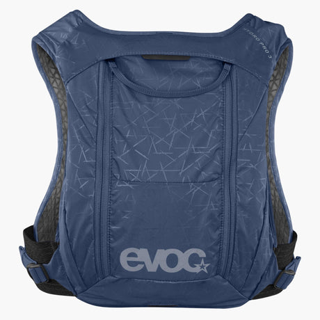 Evoc Hydro Pro 3 + juomarakko 1,5L, Denim, , - Polku Cycle Store