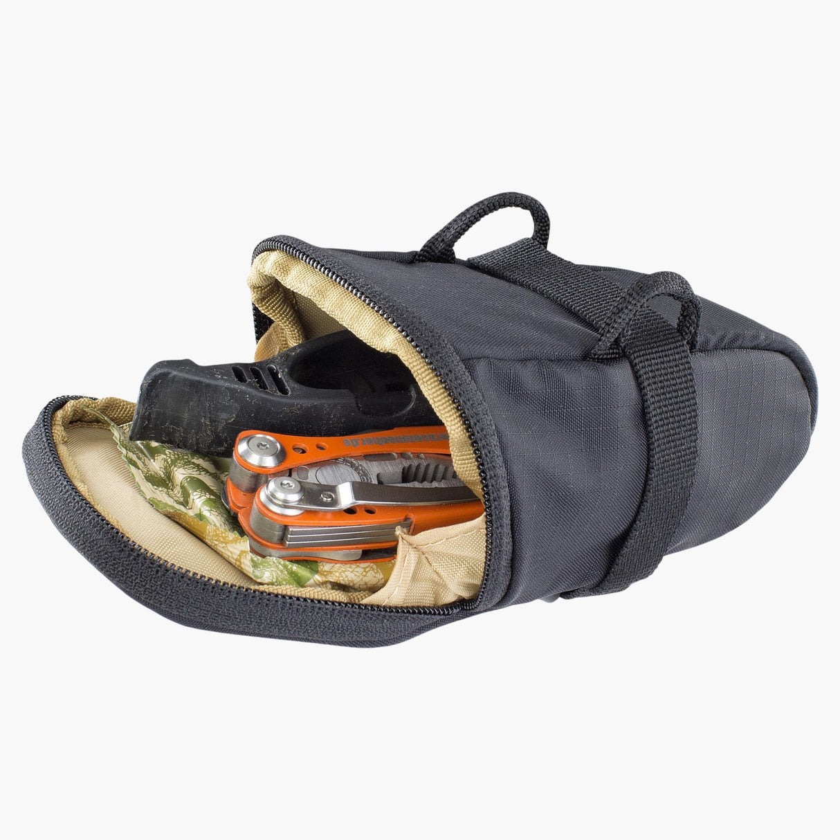 Evoc Seat Bag, S, Steel, - Polku Cycle Store