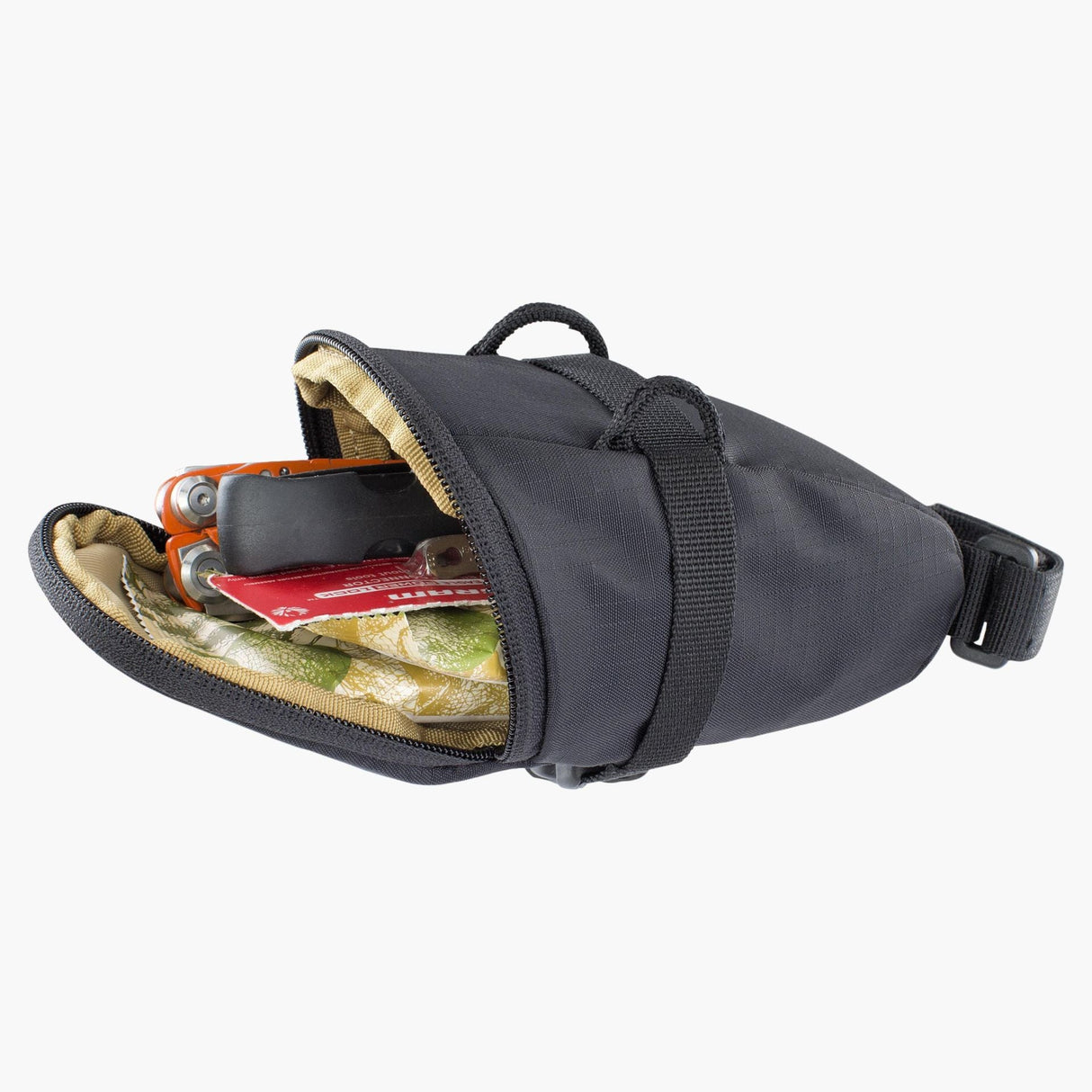 Evoc Seat Bag, M, Steel, - Polku Cycle Store