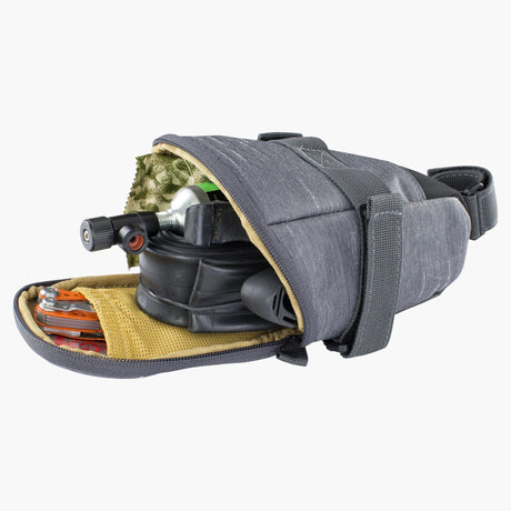 Evoc Seat Bag Tour, M, Steel, - Polku Cycle Store