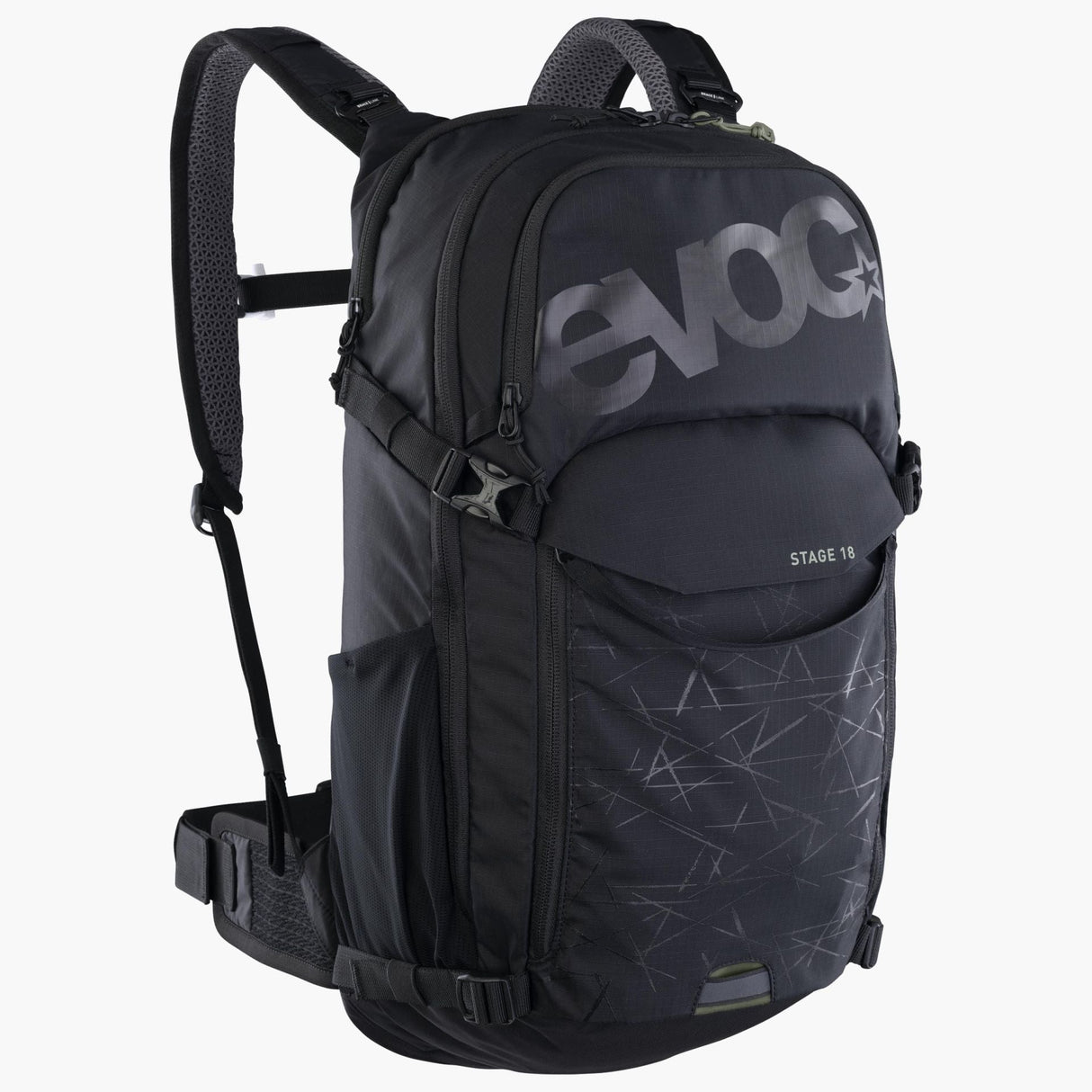 Evoc Stage 18, Black, , - Polku Cycle Store