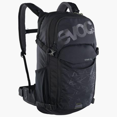 Evoc Stage 18, Black, , - Polku Cycle Store