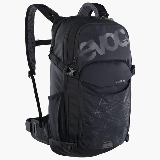 Evoc Stage 18, Black, , - Polku Cycle Store