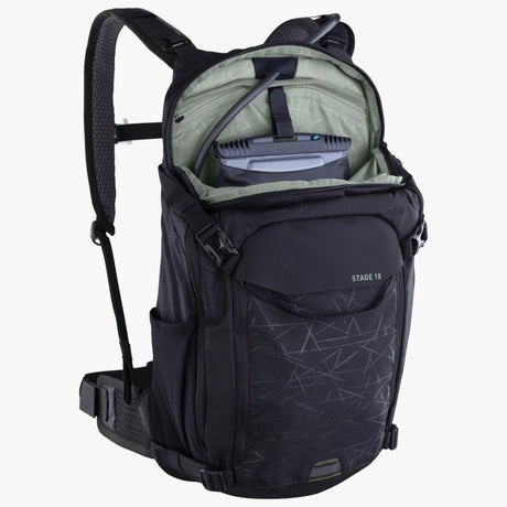 Evoc Stage 18, Black, , - Polku Cycle Store
