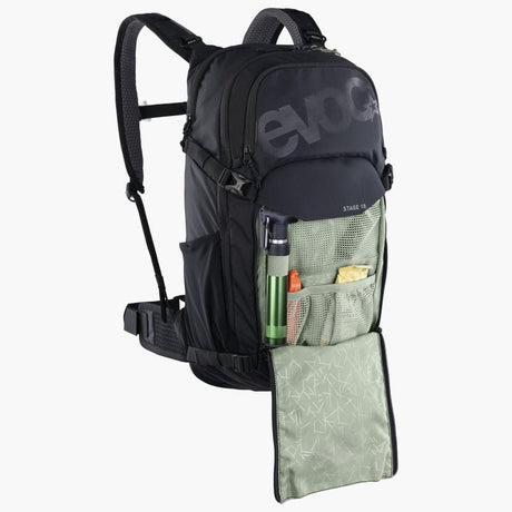 Evoc Stage 18, Black, , - Polku Cycle Store